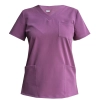 Komplet medyczny winogronowy casual premium roz. XL
